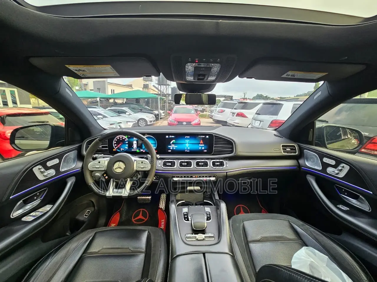 Mercedes-Benz GLE-Class AMG GLE 53 4MATIC 2020 Green