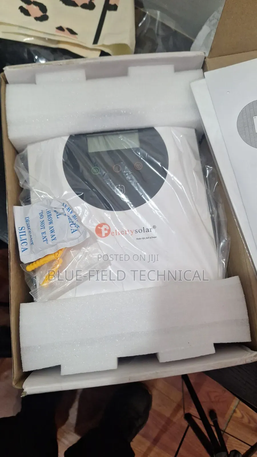 Felicity Solar 80A MPPT Solar Charge Controller – 12v/24v/48v