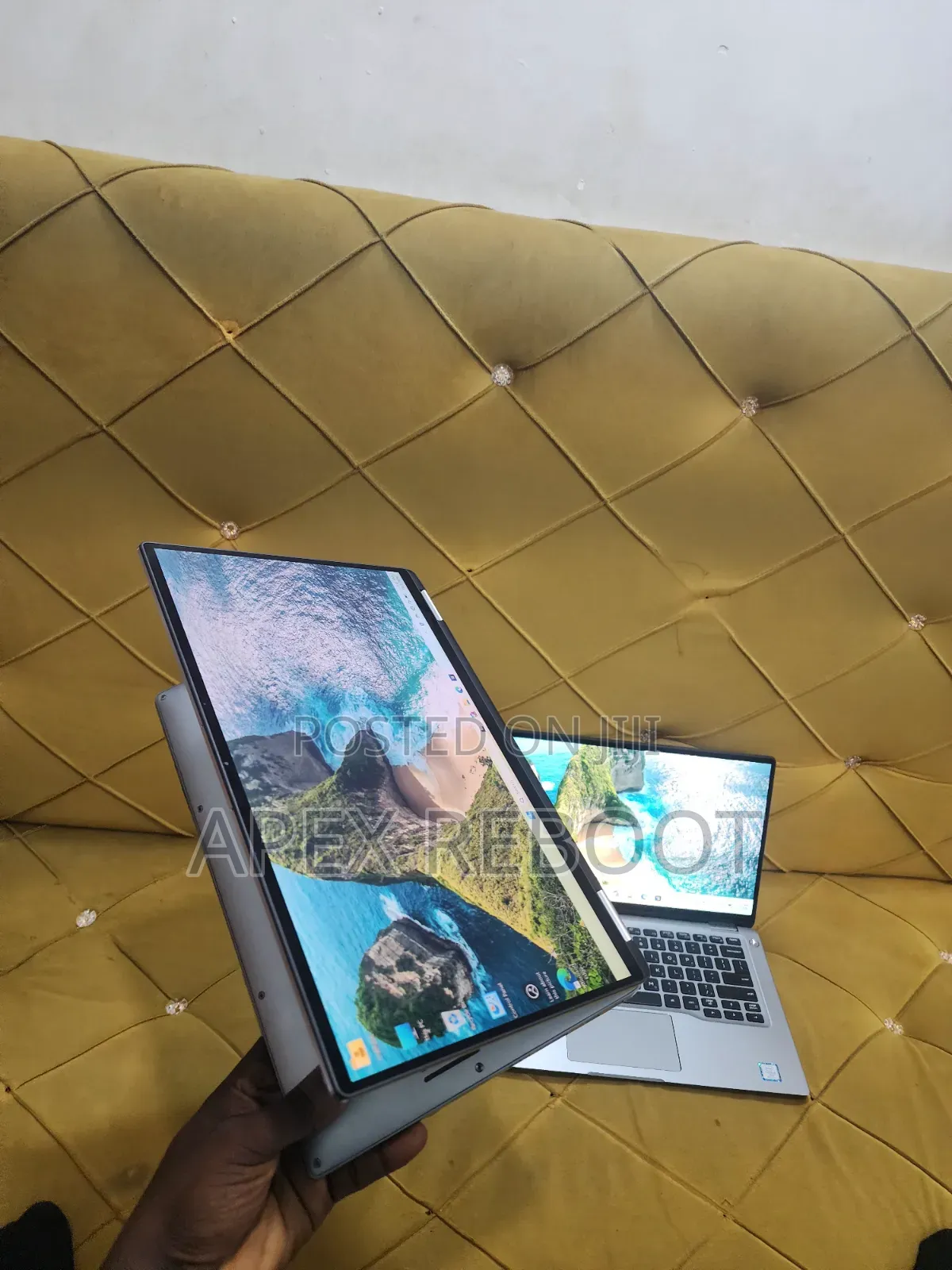 Laptop Dell Latitude 7400 2-in-1 16GB Intel Core i7 SSD 512GB