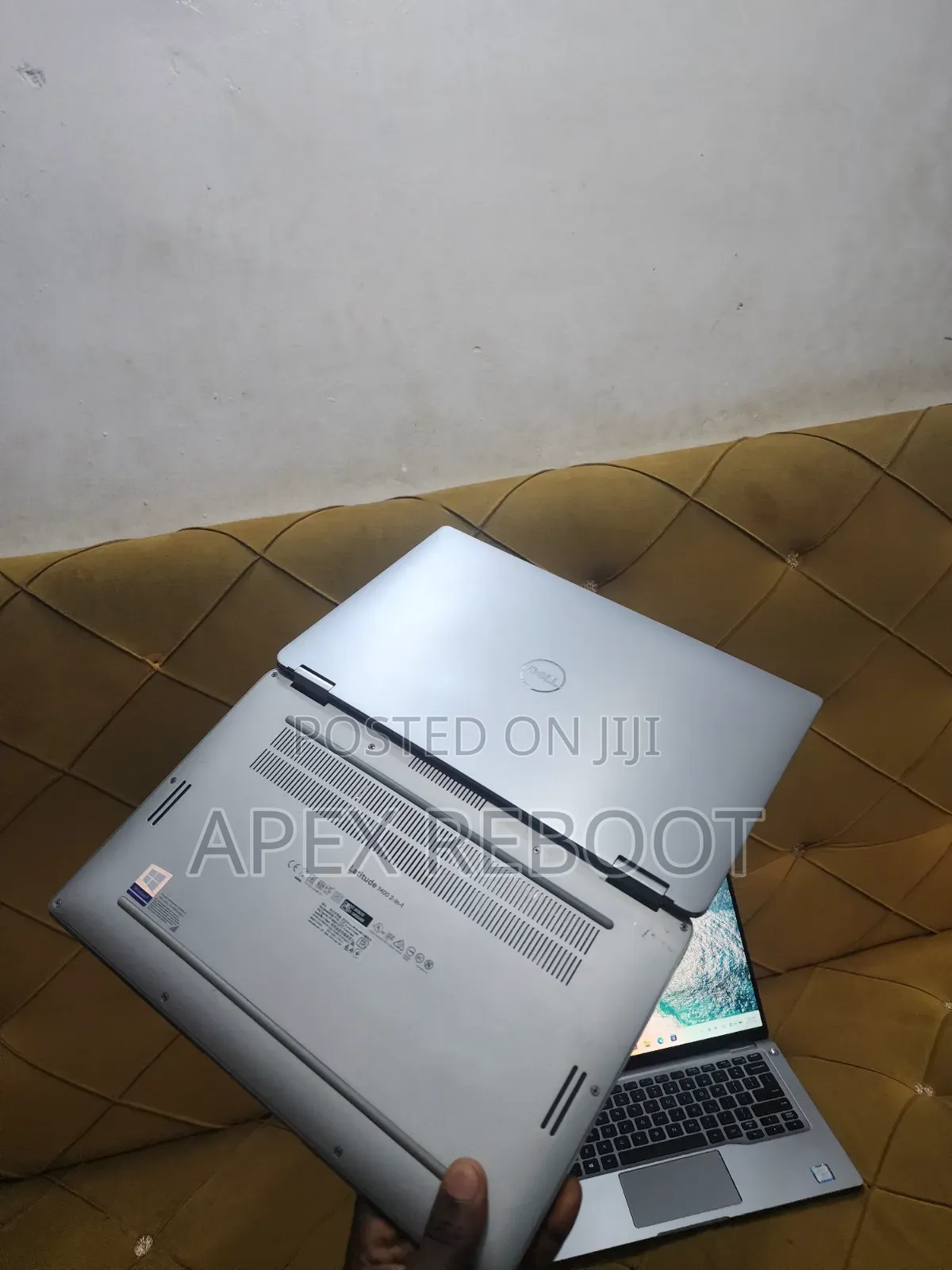Laptop Dell Latitude 7400 2-in-1 16GB Intel Core i7 SSD 512GB