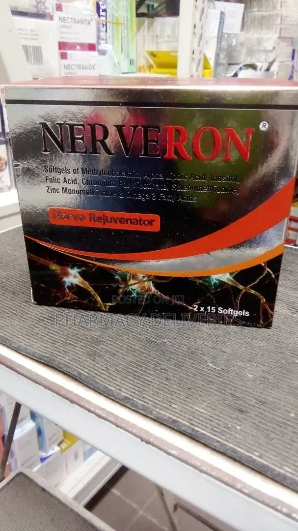 Nerveron Nerve Rejuvenator – Advanced Nerve Support & Pain Relief!