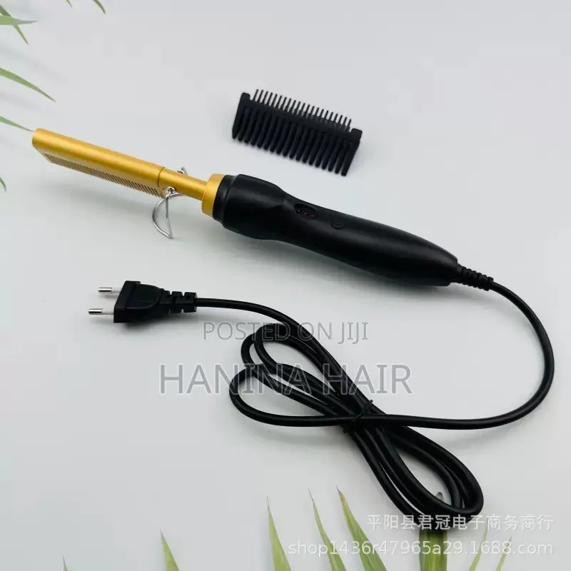 Hot Comb Hair Straightener