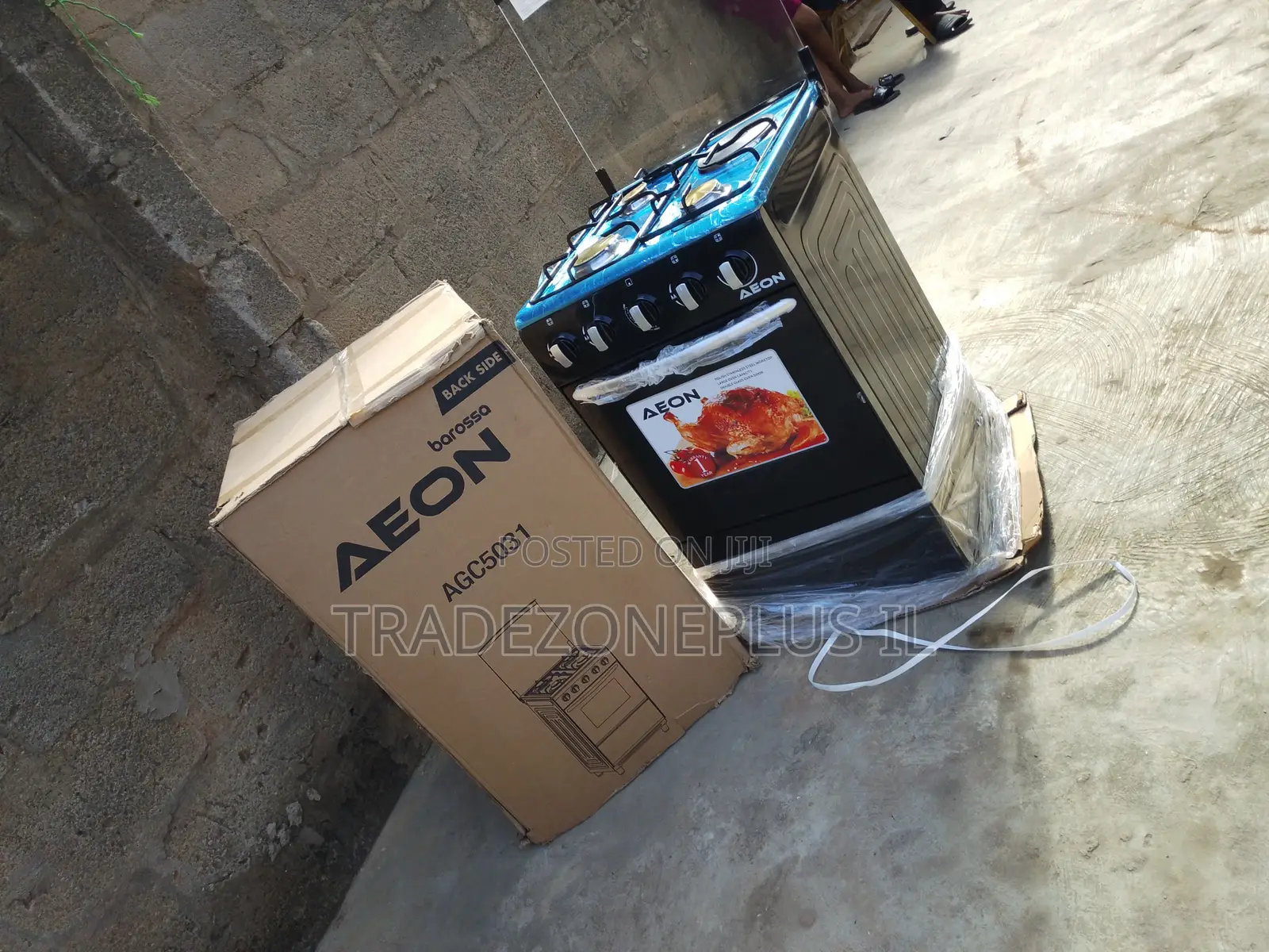 50x50 Freestanding Cooker With Mixed Cooking Options