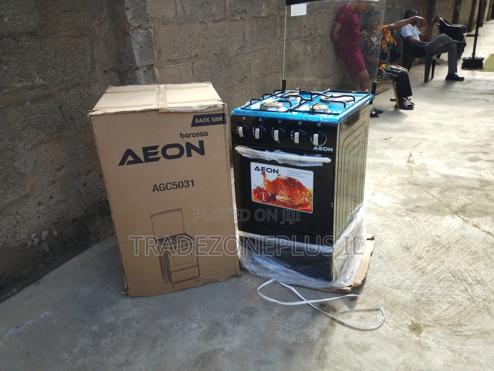 50x50 Freestanding Cooker With Mixed Cooking Options