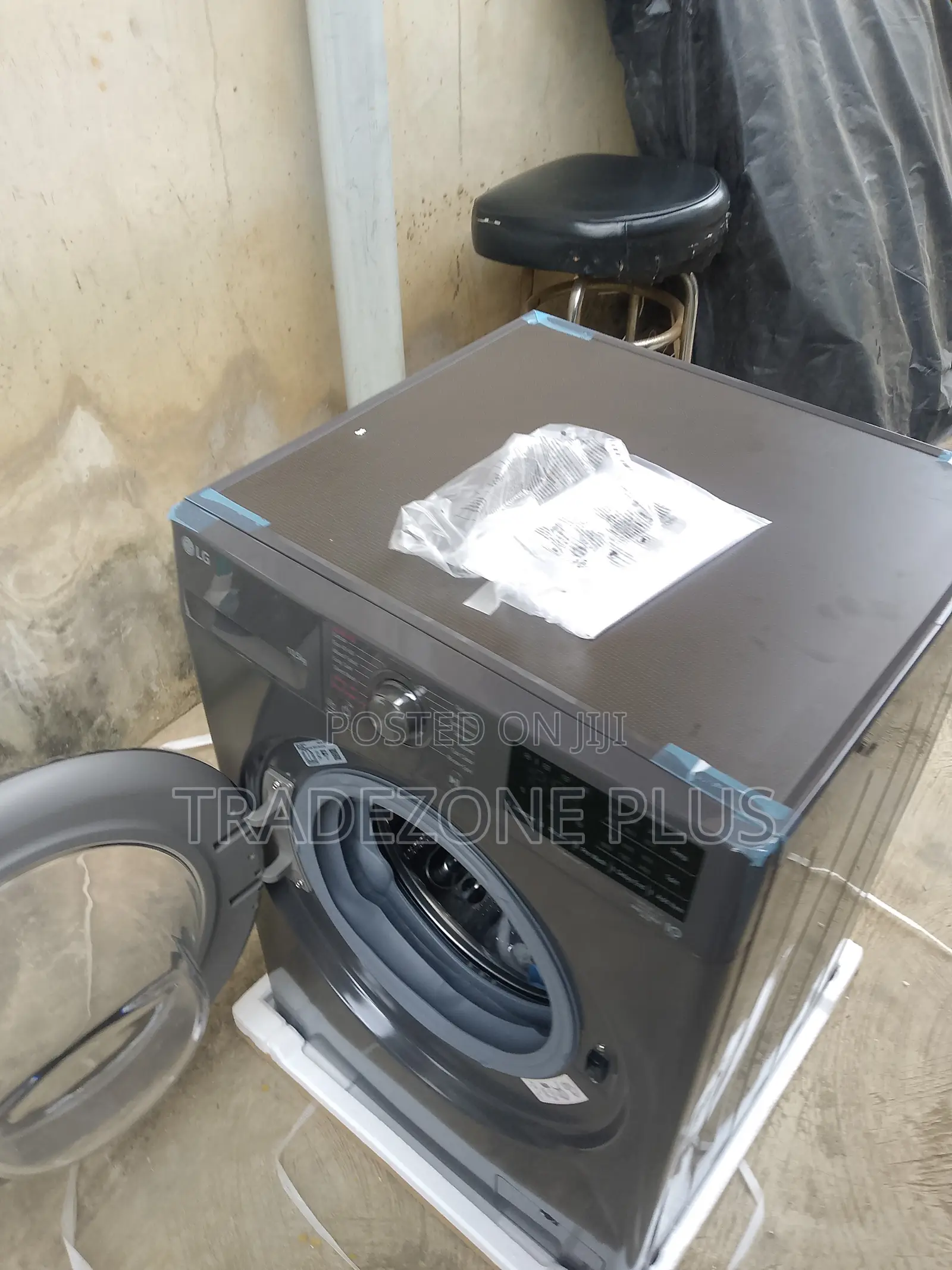 LG 10.5kg Automatic Washing Machine F4V3RYP6JE