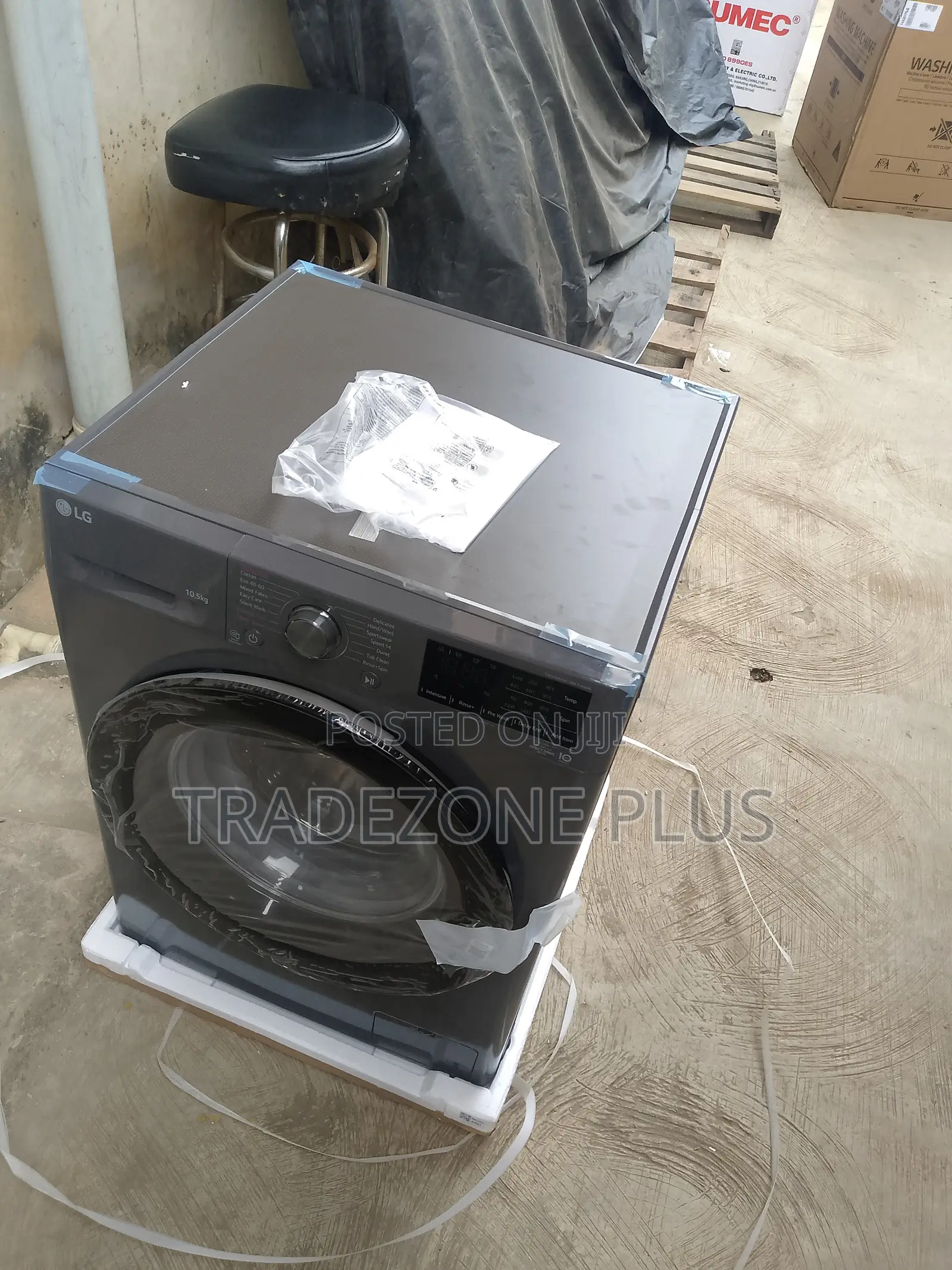 LG 10.5kg Automatic Washing Machine F4V3RYP6JE