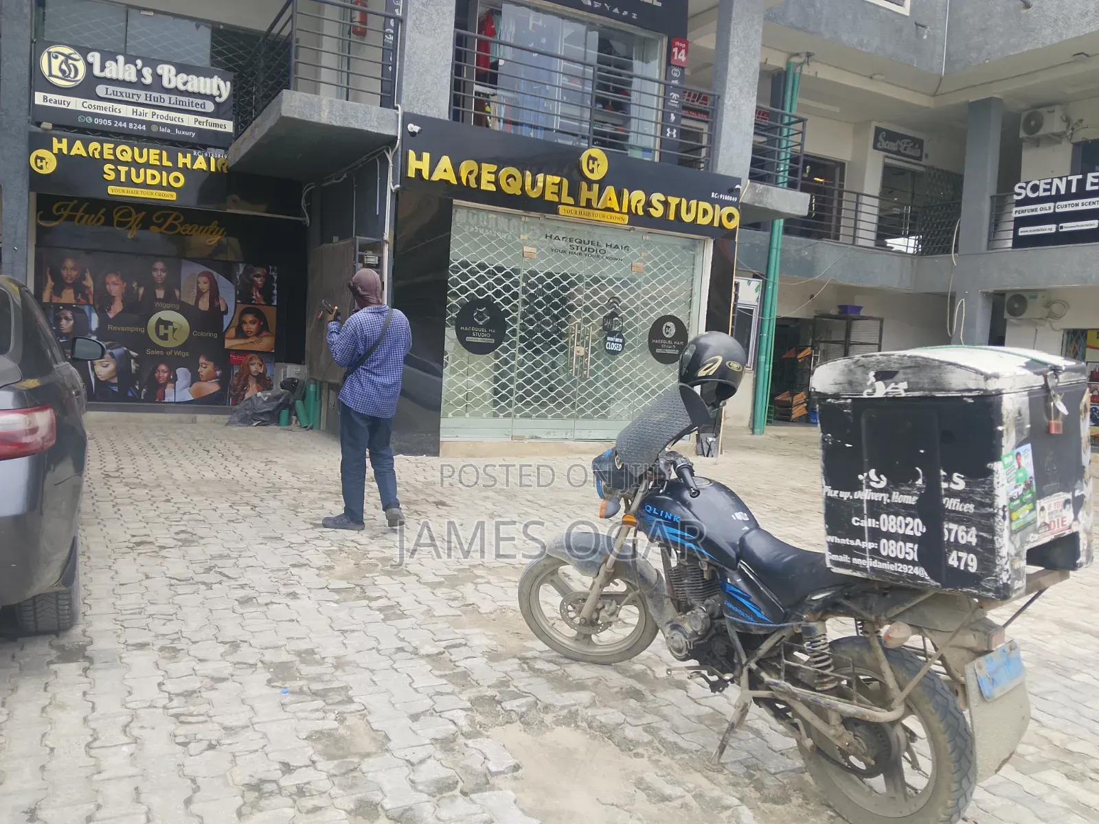 Shop for Rent at Thomas Estate