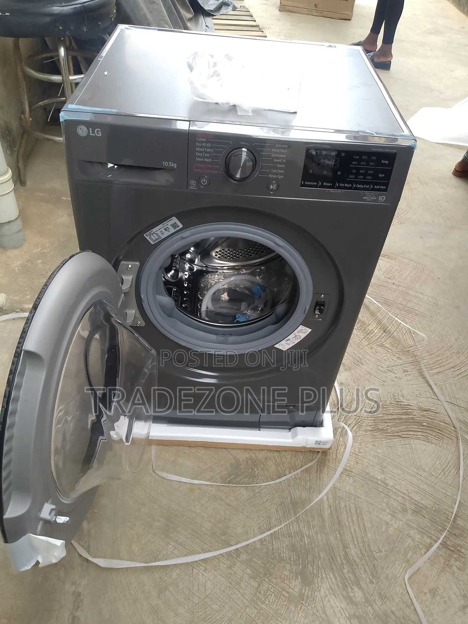 LG F4V3RYP6JE 10.5kg Washer – Excellent Home Choice