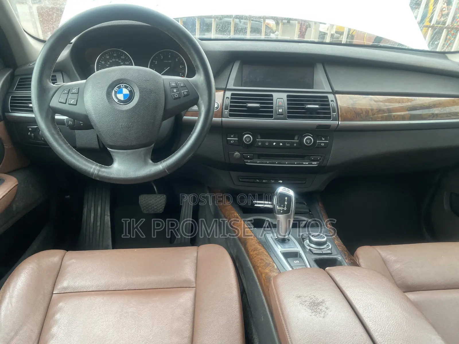 BMW X5 2012 White
