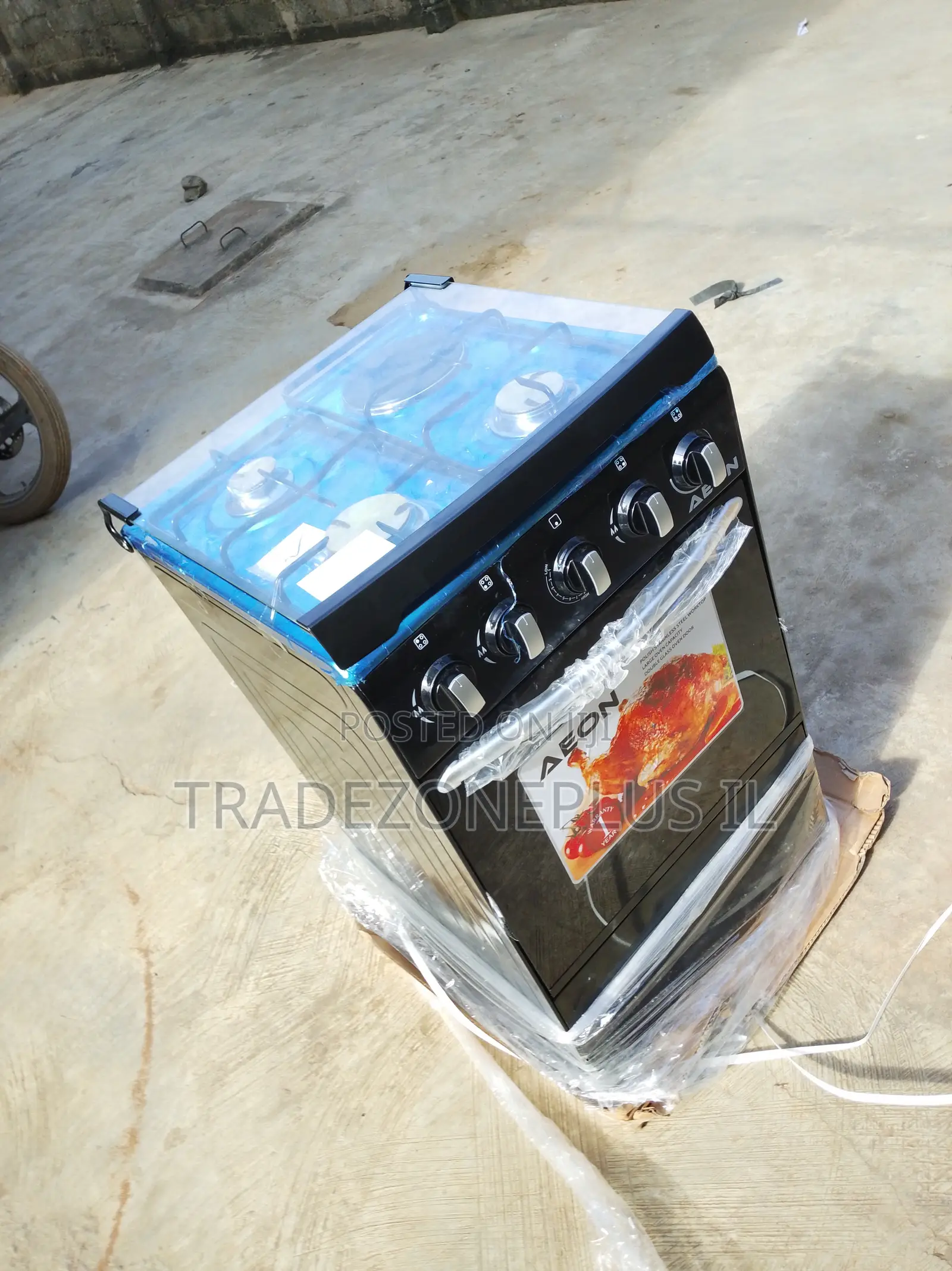 Brand New AEON 3 Gas + Electric Kitchen Cooking Range
