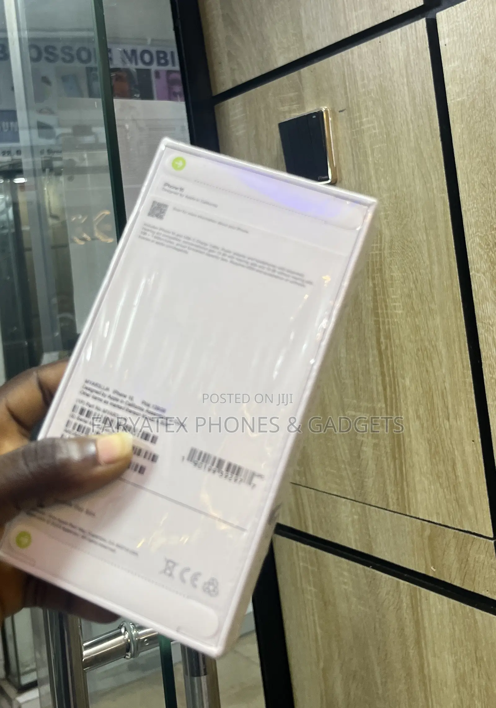 New Apple iPhone 16 128 GB Pink