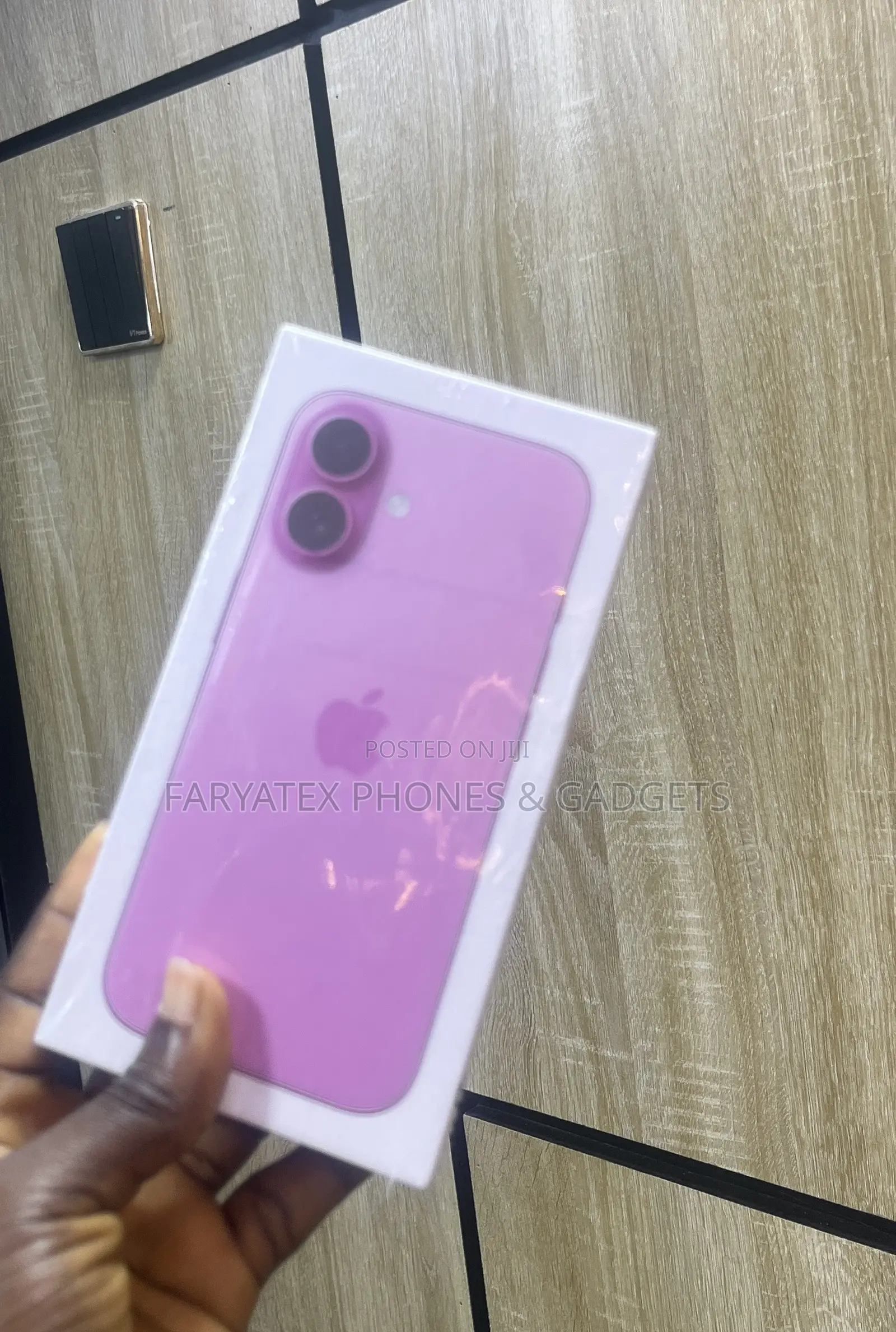 New Apple iPhone 16 128 GB Pink
