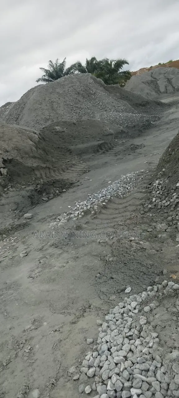 Missing Materials of Granite