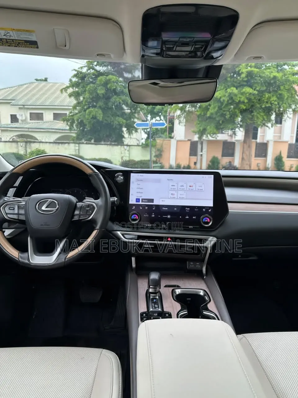 Lexus RX 2025 White