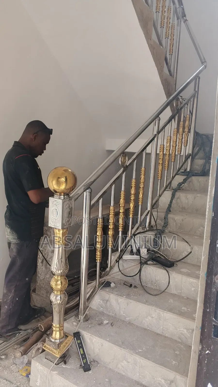 Premium Stainless Hand Stainless Railing