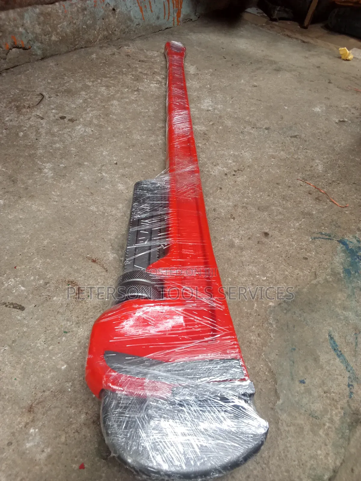 48" Heavy Duty Rigid Pipe Wrench Original USA