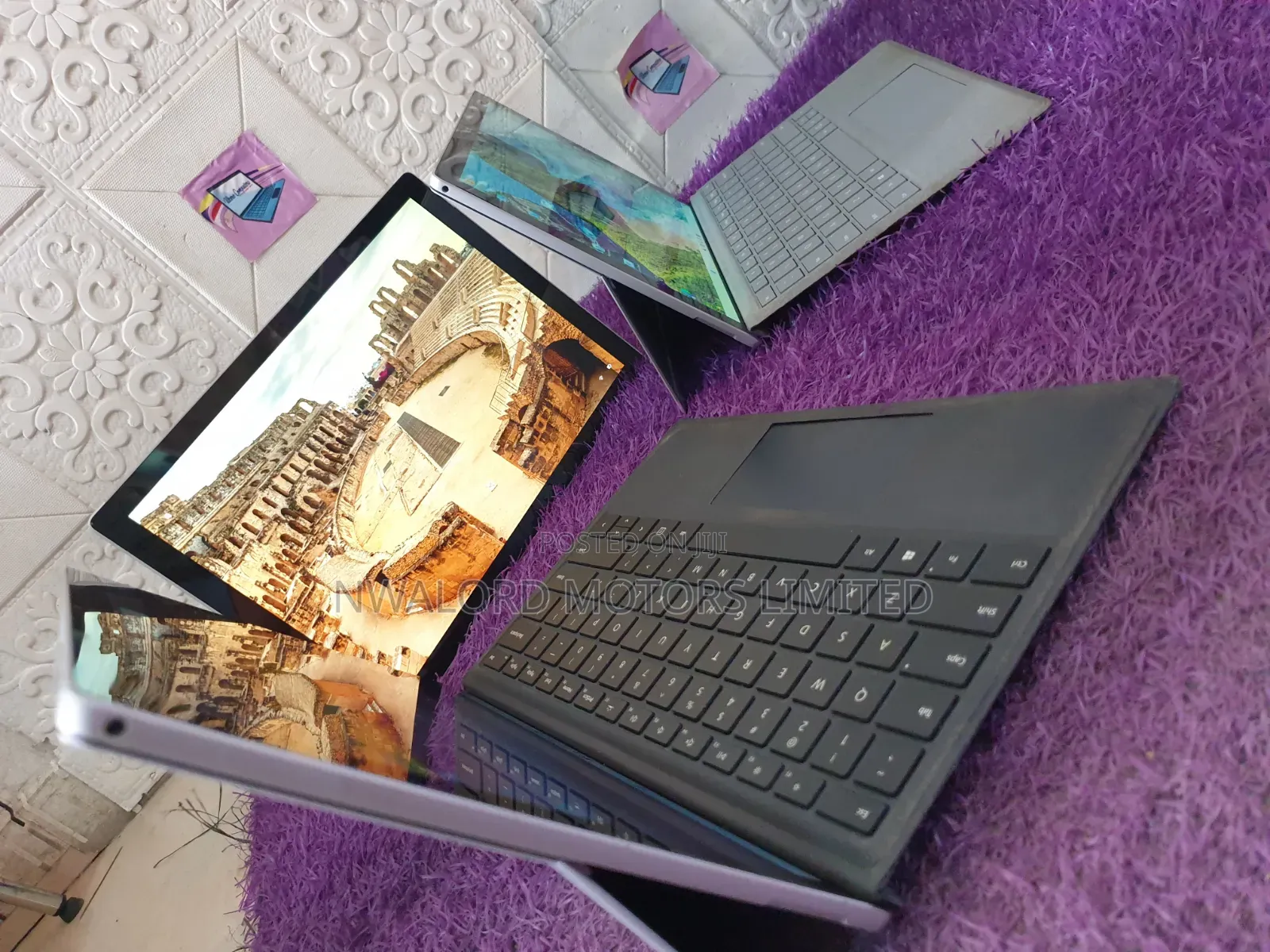 Laptop Microsoft Surface Pro 7 8GB Intel Core i5 SSD 256GB