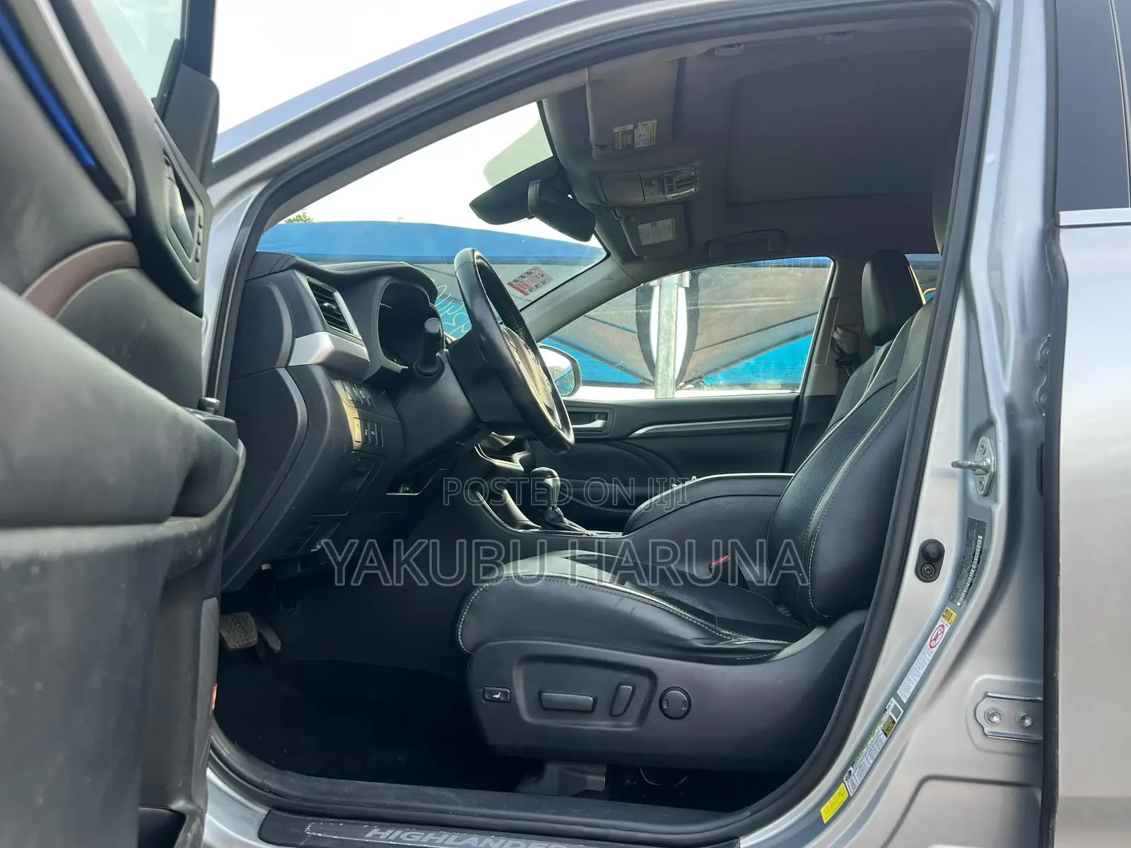Toyota Highlander Limited 4x4 V6 (3.5L 6cyl 8A) 2017 Silver