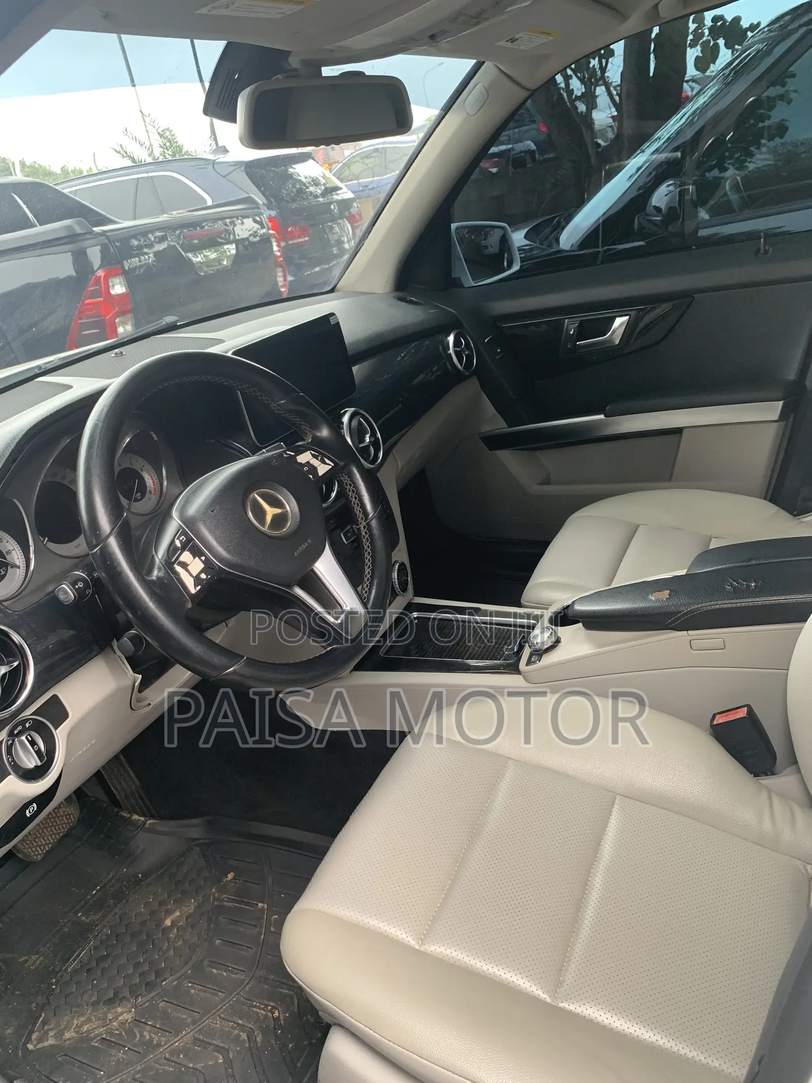 Mercedes-Benz GLK-Class 350 4MATIC 2014 White
