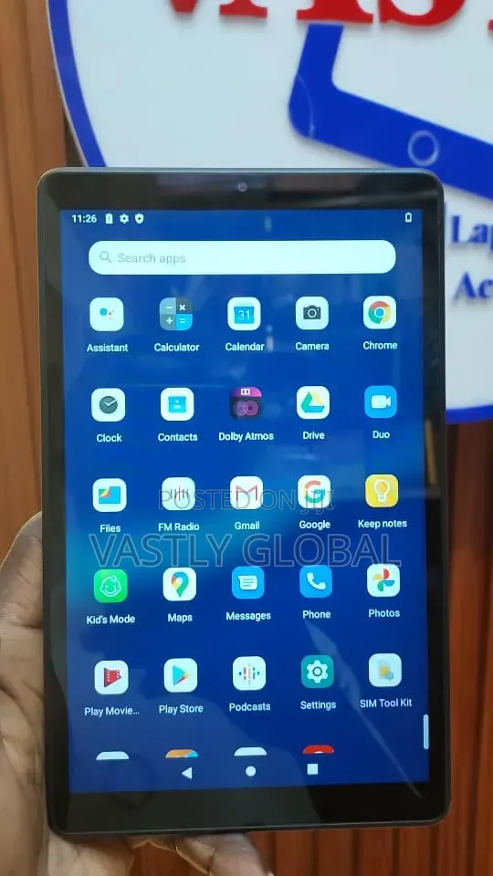 Lenovo Tab 32 GB Gray