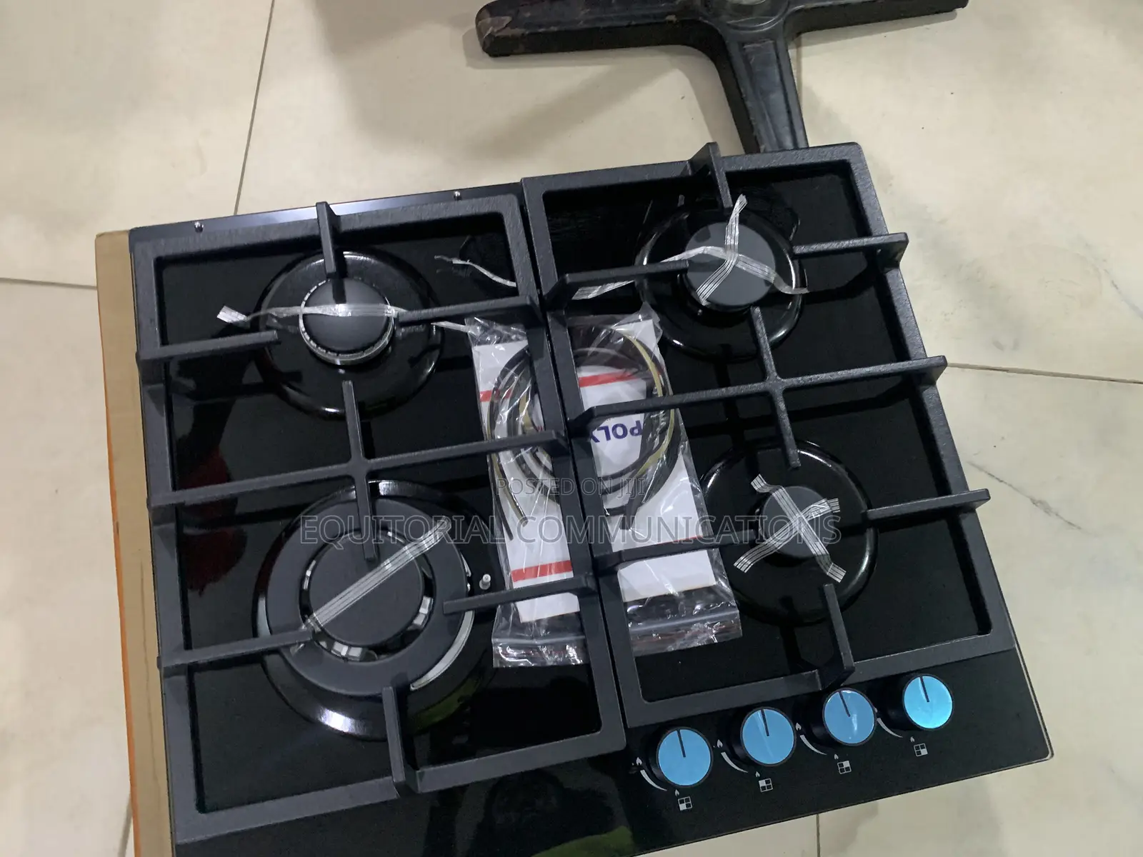 Polystar PV-JY60G4 4-Burner Built-in Gas Cooker