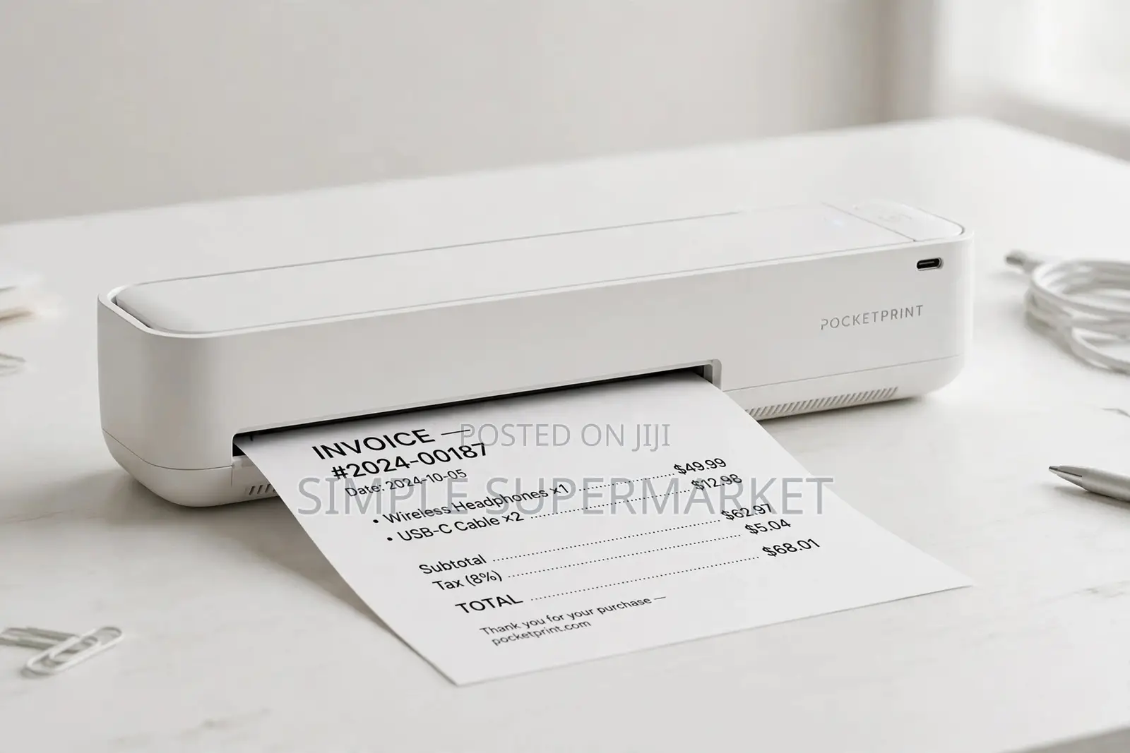 A4 Portable Thermal Printer