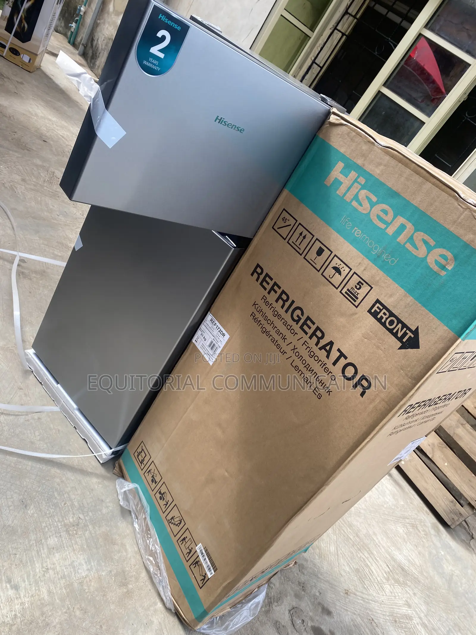 Hisense REF172DR 124L Quality Home Refrigerator