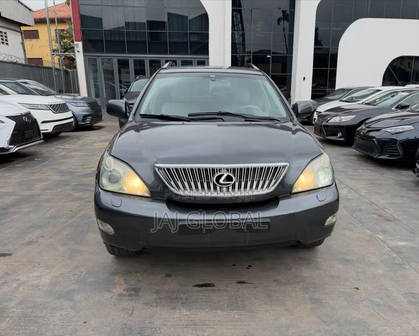 Lexus RX 2007 Black