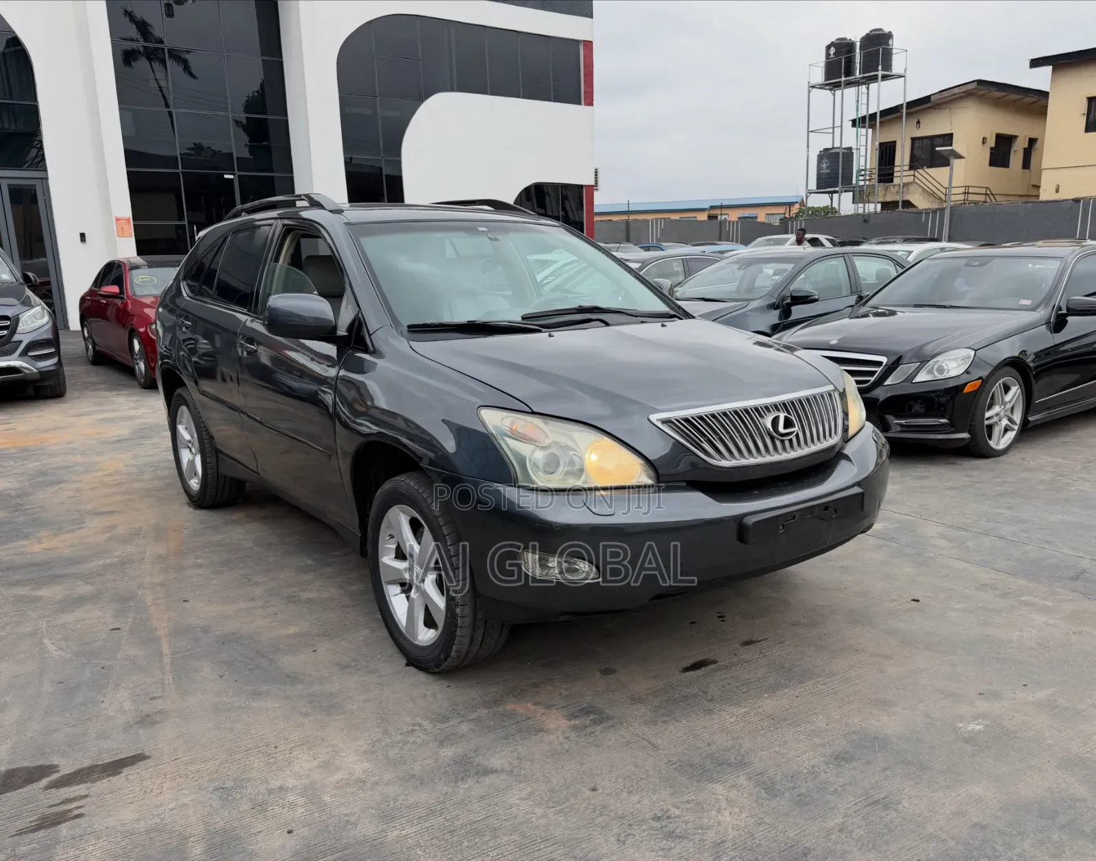Lexus RX 2007 Black