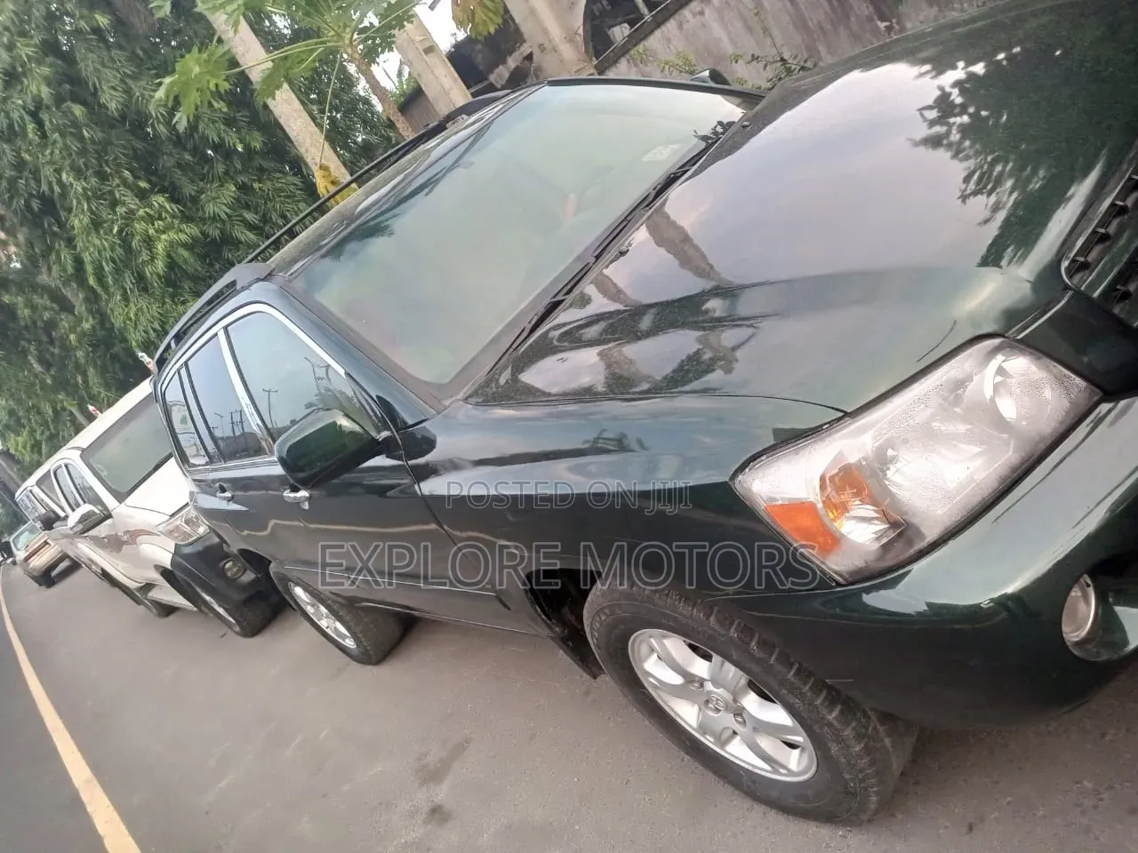 Toyota Highlander 2006 Green