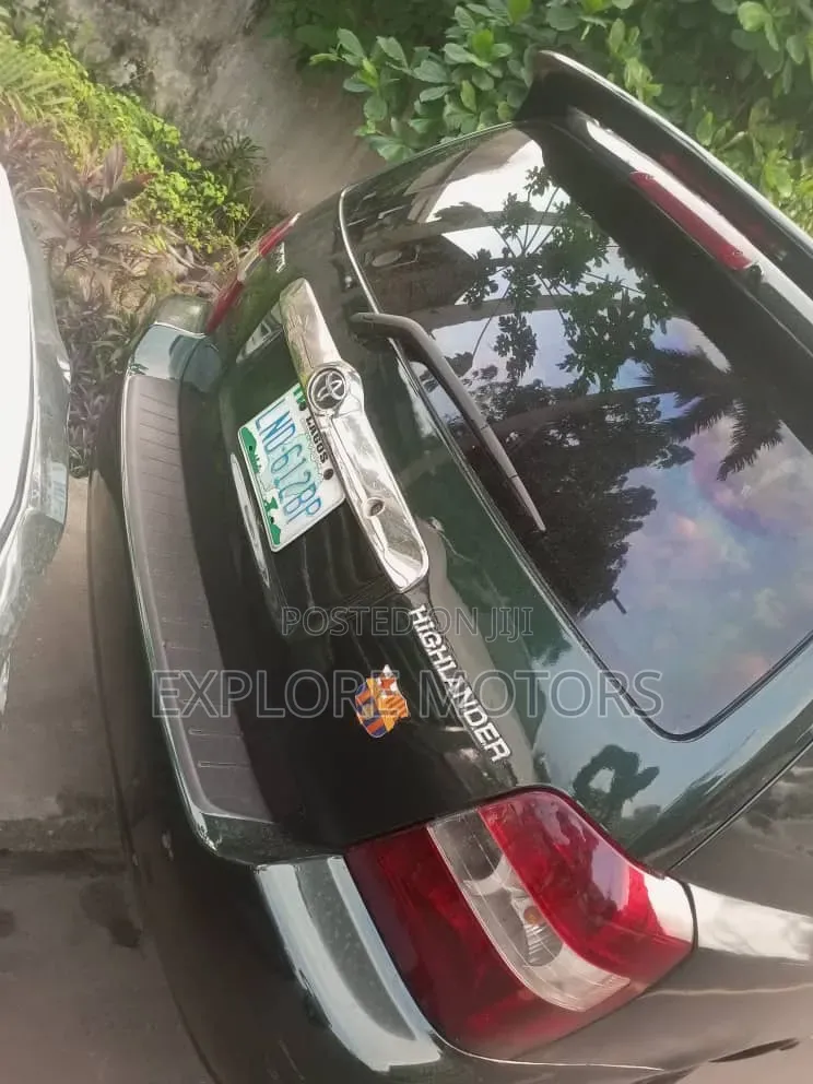Toyota Highlander 2006 Green