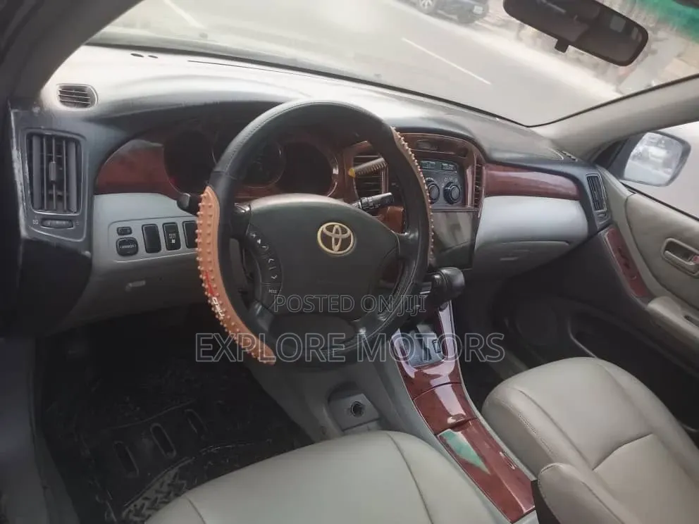 Toyota Highlander 2006 Green