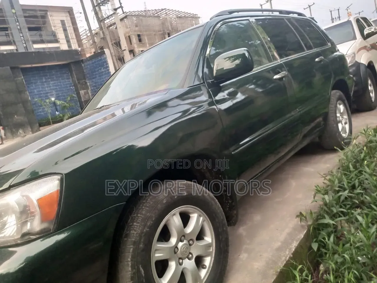 Toyota Highlander 2006 Green