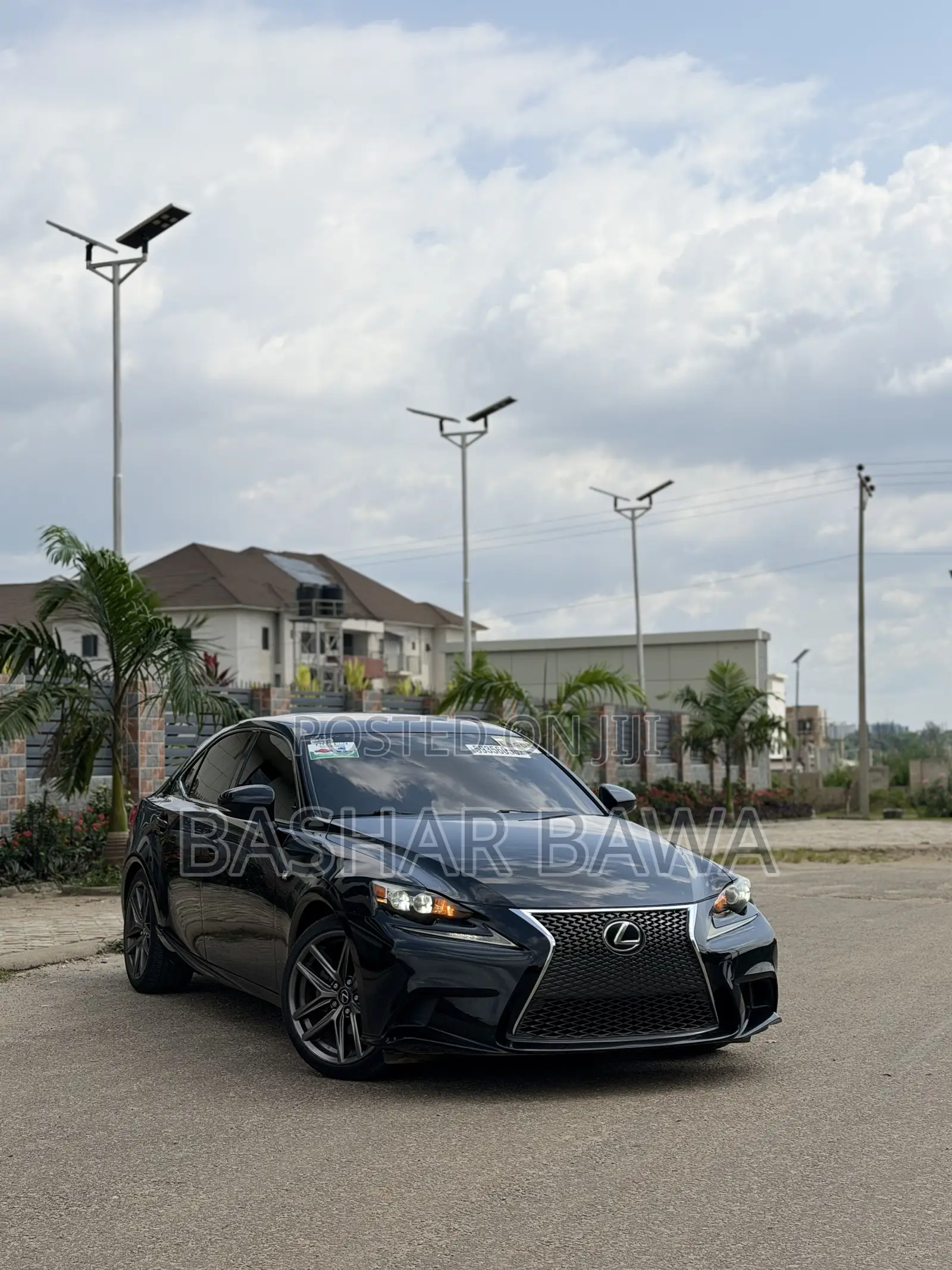 Lexus IS 250 4WD 2016 Black