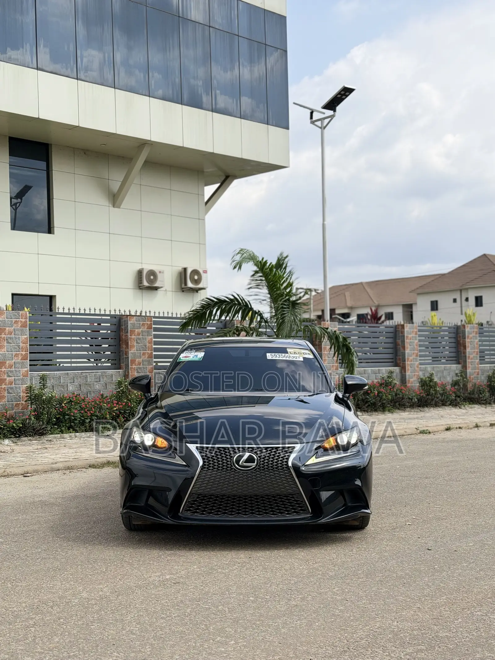 Lexus IS 250 4WD 2016 Black