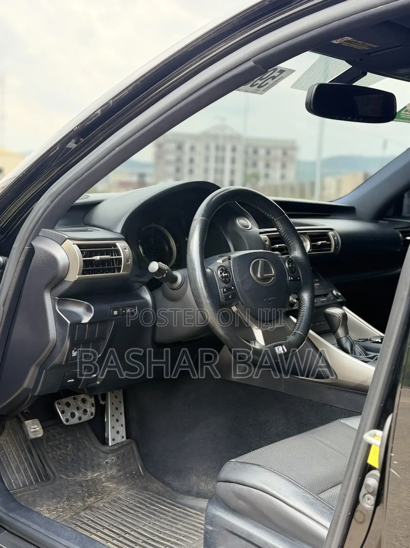 Lexus IS 250 4WD 2016 Black
