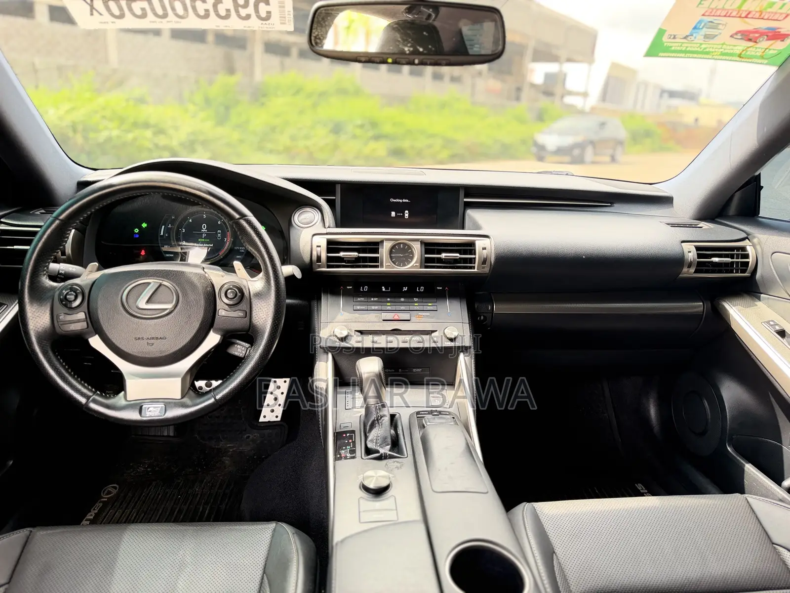 Lexus IS 250 4WD 2016 Black