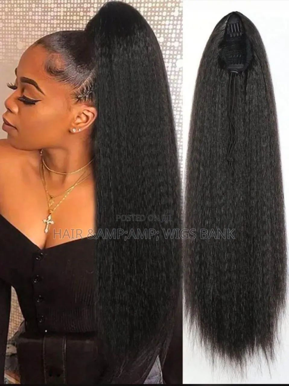 Yaki Straight Pony Tails