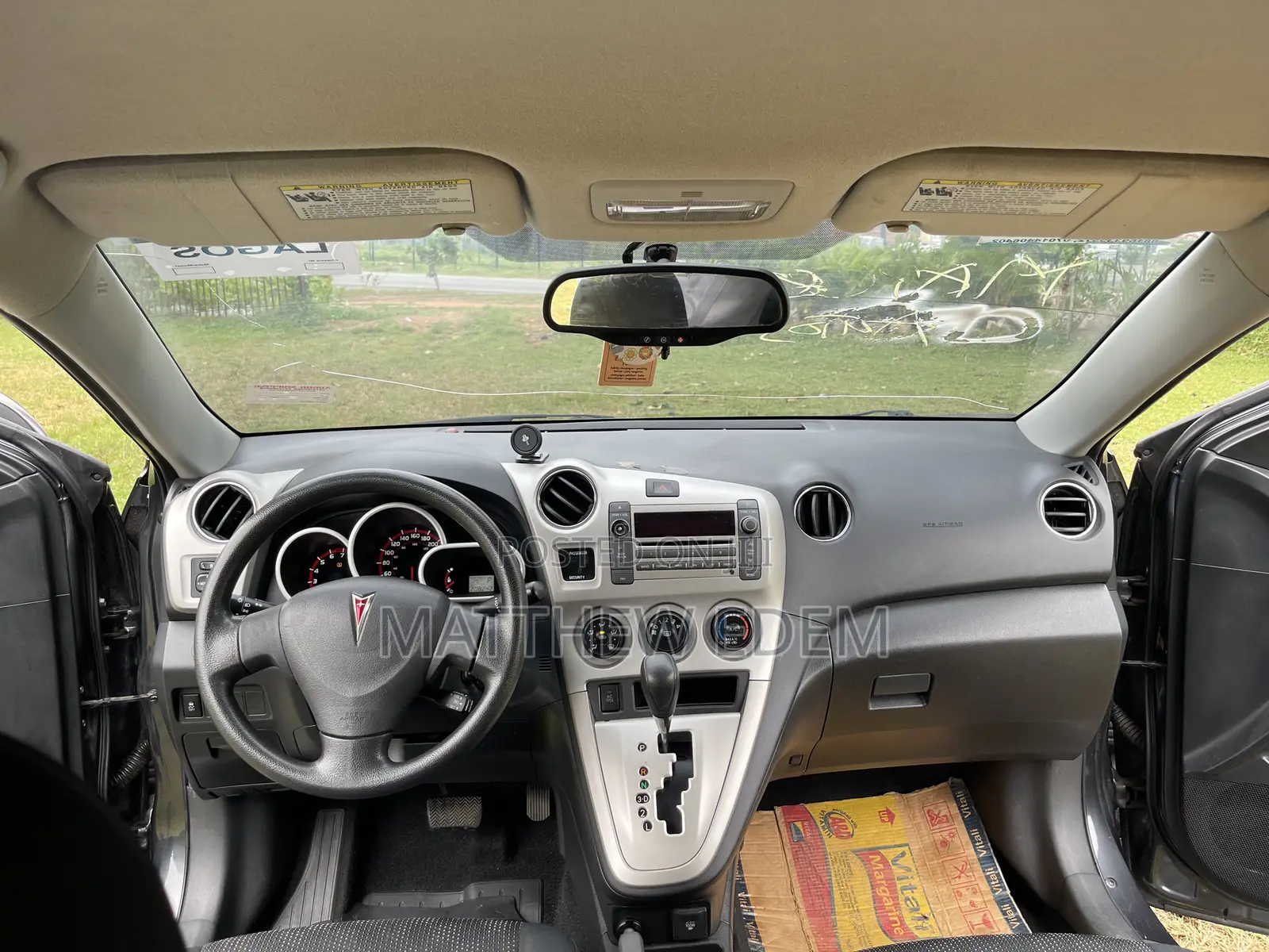 Pontiac Vibe 1.8L 2009 Gray