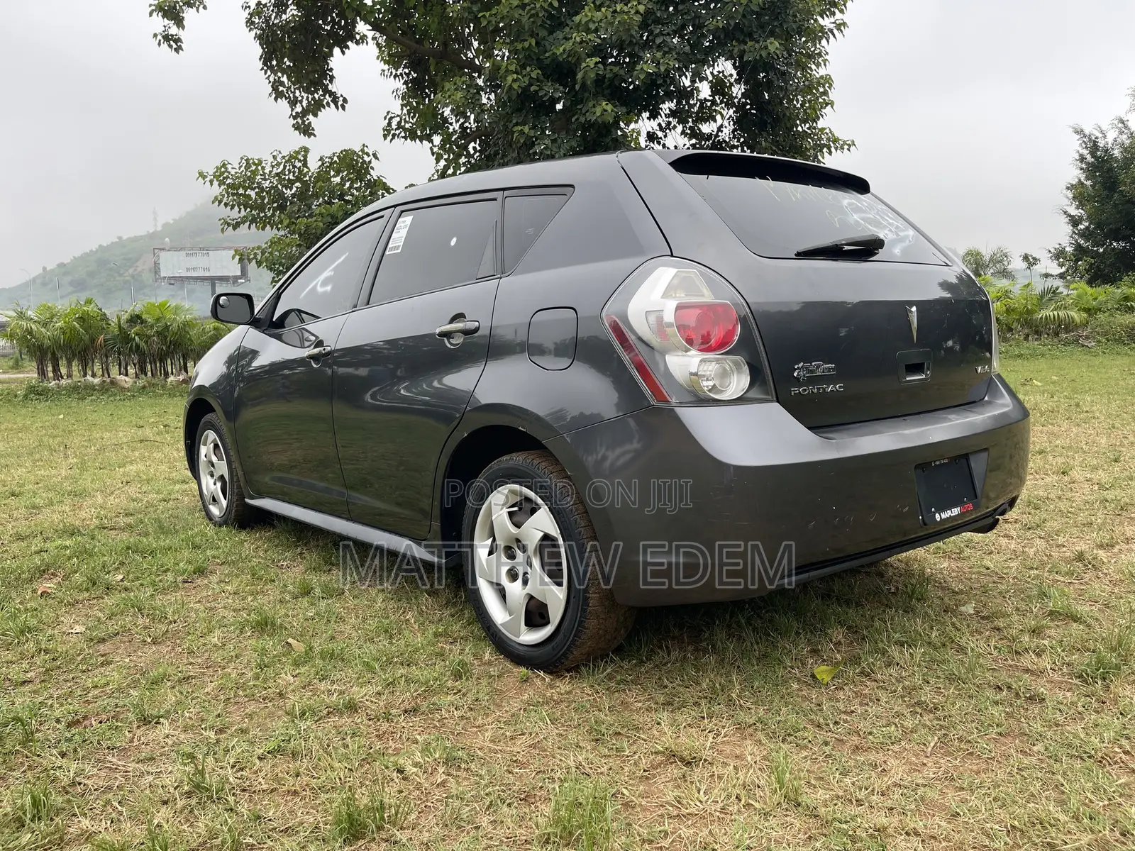 Pontiac Vibe 1.8L 2009 Gray