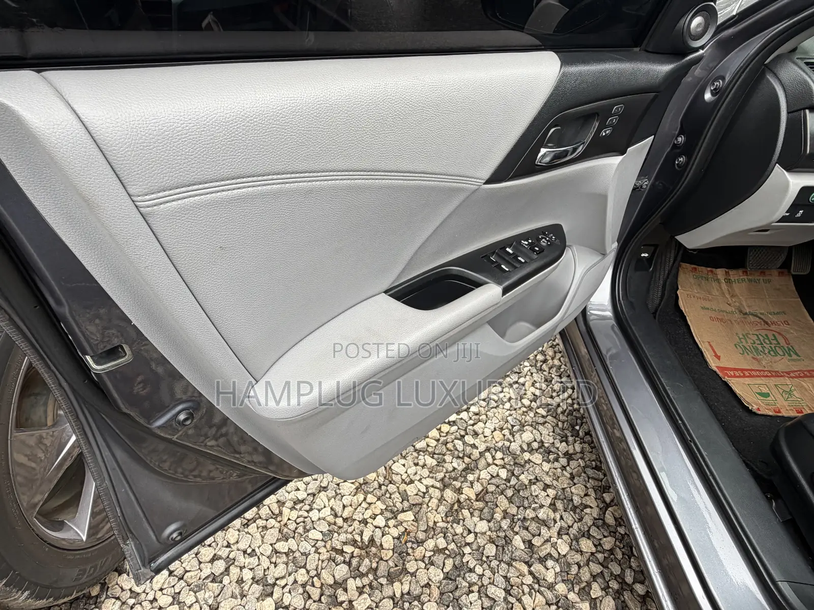Honda Accord 2013 Gray