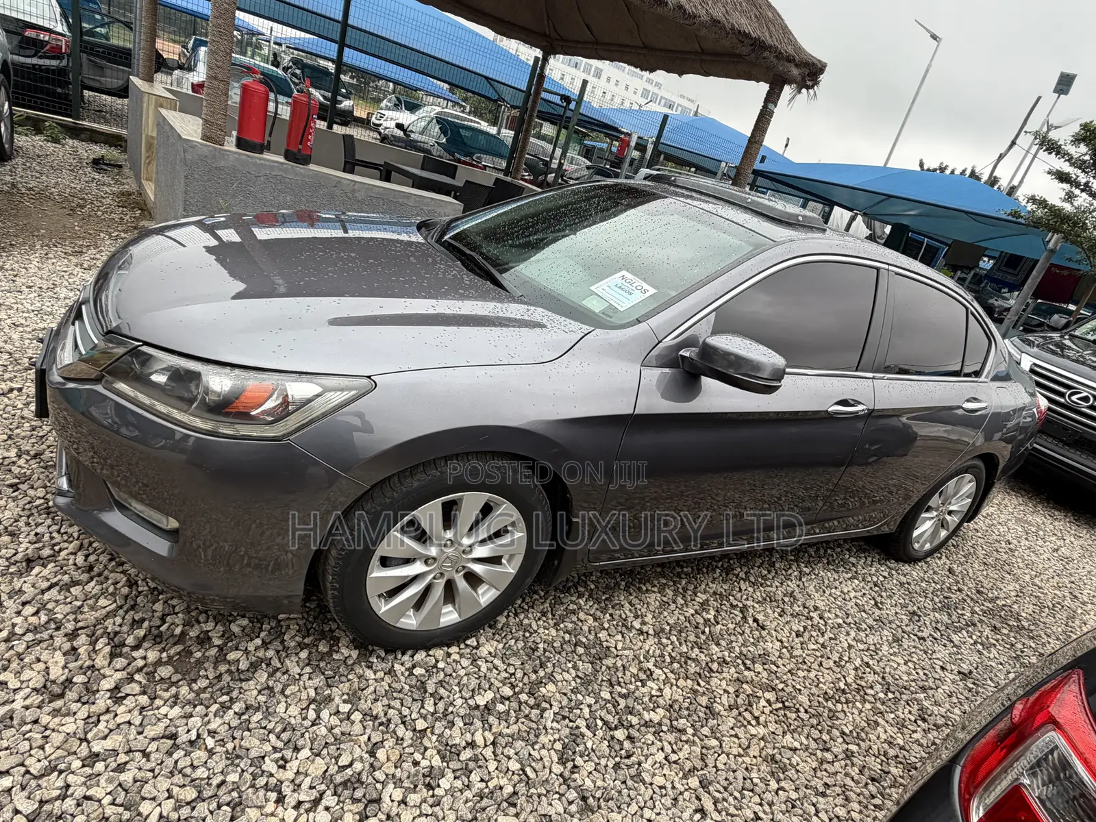 Honda Accord 2013 Gray