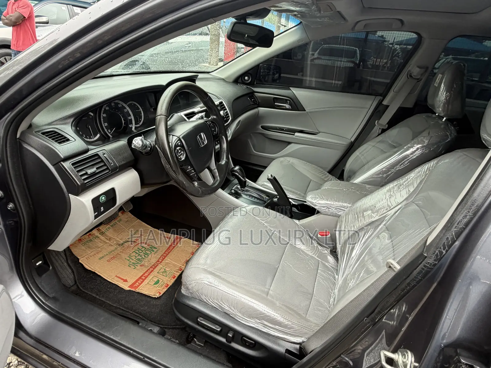 Honda Accord 2013 Gray