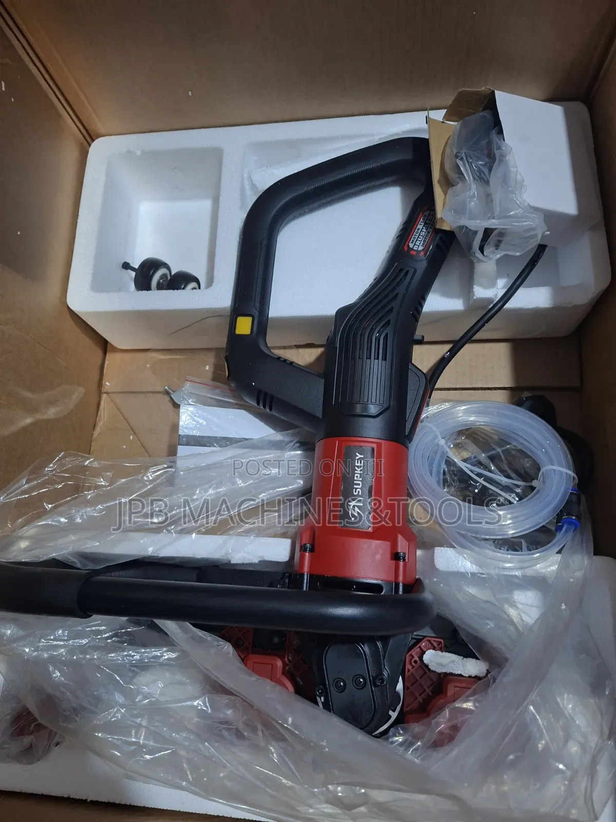 Electric Concrete Cutting Machine RING SAW
