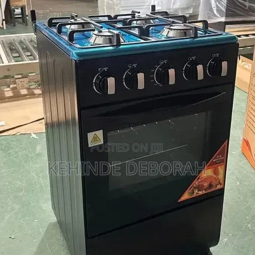 Boscon Standing 4 Gas Burner With