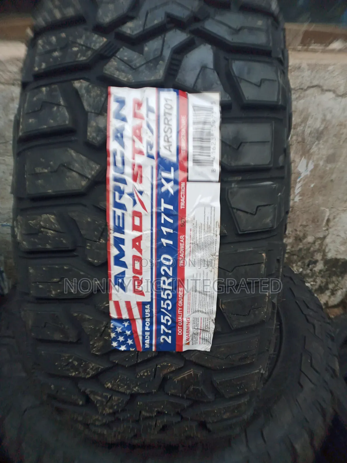 American Roadstar Tyre