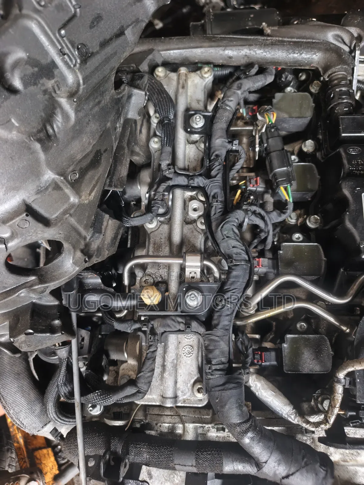 Complete Engine Range Rover Velar 4 Plug