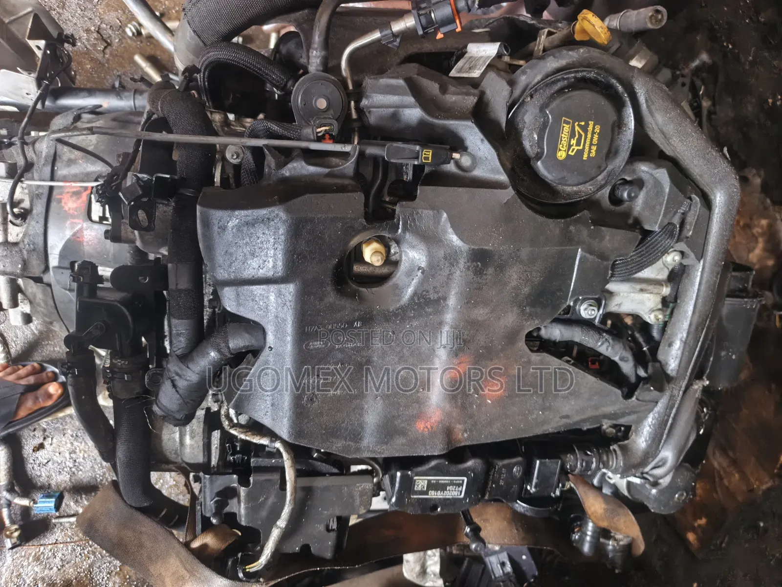 Complete Engine Range Rover Velar 4 Plug