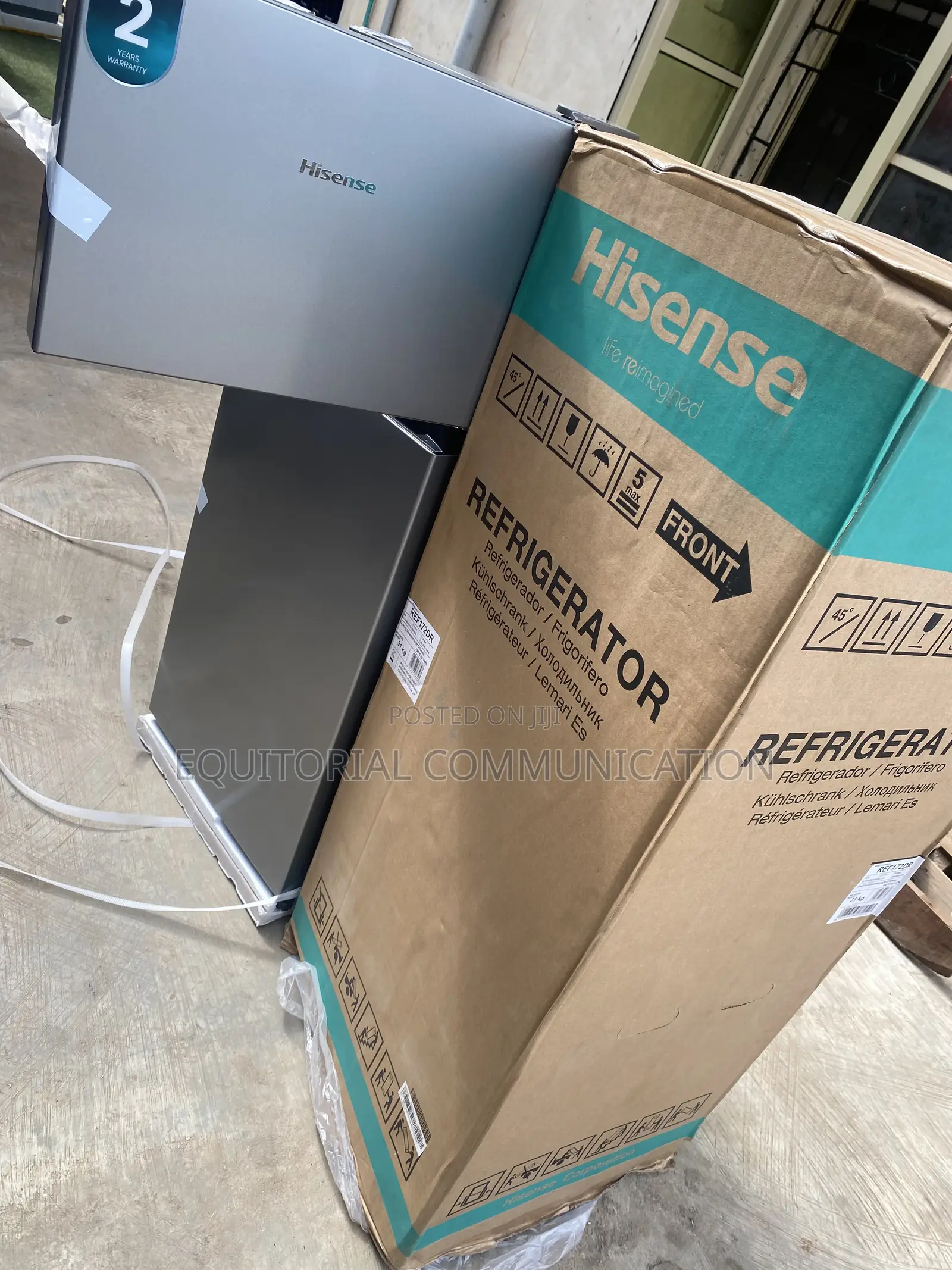Hisense REF172DR 124L Efficient Cooling Fridge