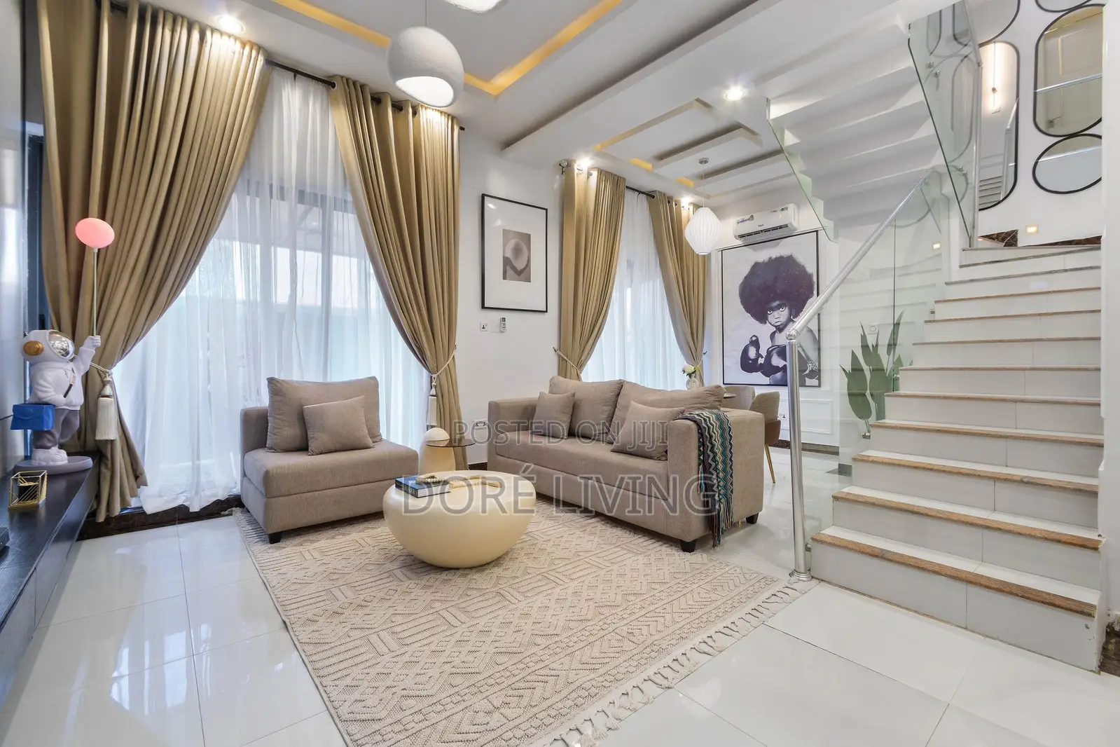 Posh 4-Bedroom Duplex With Ps 5 and Pool| Freedom Way, Lekki